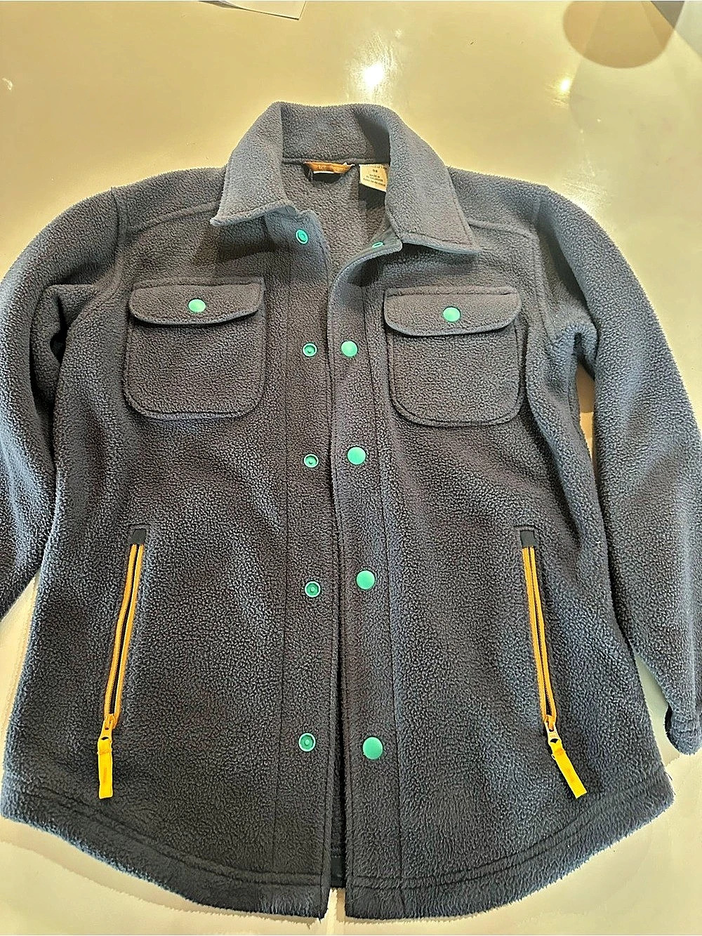 L.L.Bean Fleece Shacket